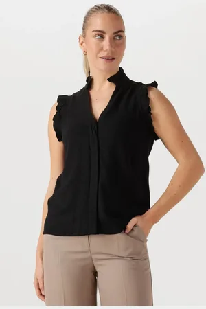 SELECTED Dames Tops & T-shirts Slfviva Sl Ruffle Top - - Maat 34