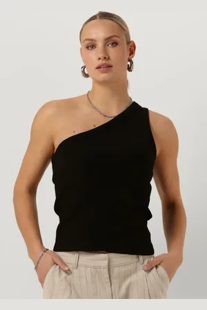 SELECTED Dames Tops & T-shirts Slfanna One Shoulder Top - - Maat XL