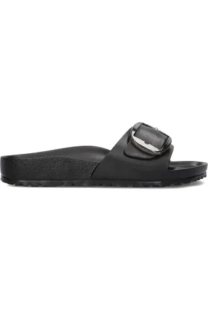 Birkenstock Dames Slippers Madrid Big Buckle - - Maat 36