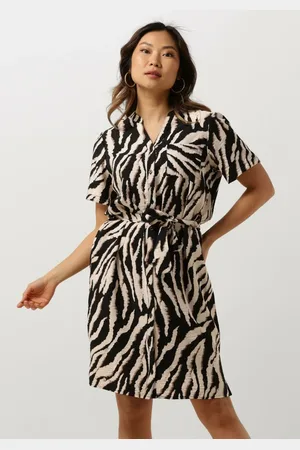 Object Dames Kleedjes Objjacira S/s Shirt Dress - - Maat 34