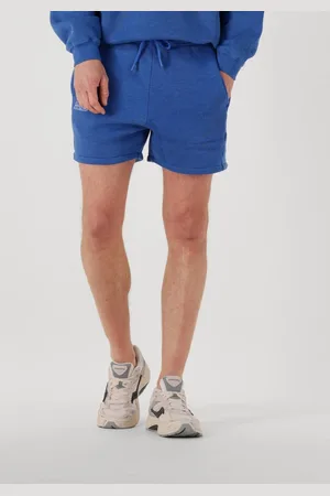 American Vintage Heren Broeken Doven Shorts H - - Maat XL