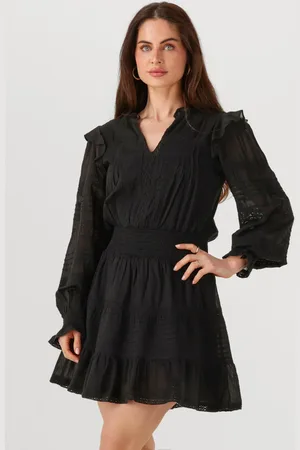 Neo Noir Dames Kleedjes Aran S Voile Dress - - Maat 34