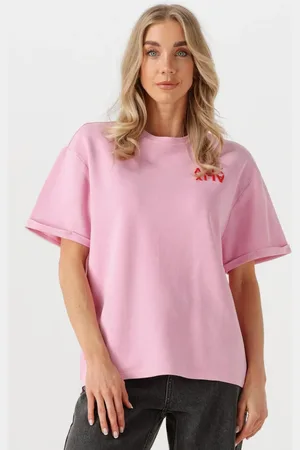 Alix the label Dames Tops & T-shirts Ladies Knitted Alix Shirt - - Maat XL