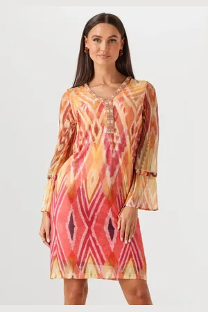 Ana Alcazar Dames Kleedjes Dress Sleeves 041225-3663 - - Maat 36