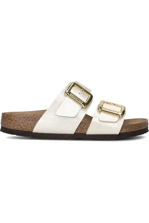 Birkenstock Dames Slippers Sydney Cushion Buckle - - Maat 35