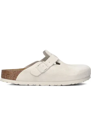 Birkenstock Dames Slippers Boston - - Maat 35