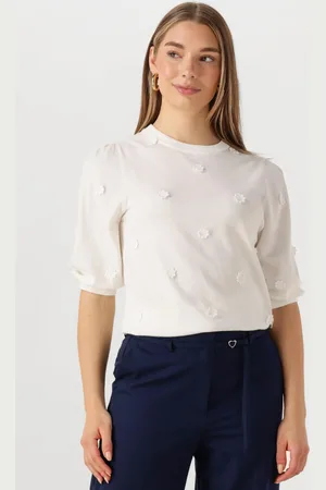 Fabienne Chapot Dames Truien & Vesten Hilly Patch Pullover - - Maat XL