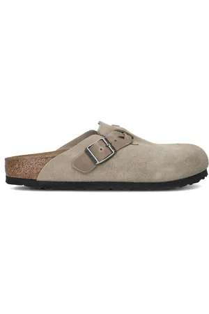Birkenstock Dames Instappers Boston Braided - - Maat 35