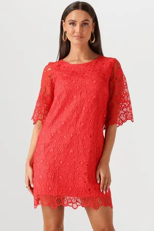 Ana Alcazar Dames Kleedjes Dress Sleeves 041092-3634 - - Maat 34