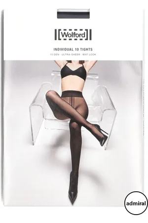 Wolford Dames Beenmode Individual 10 Tights - - Maat XL
