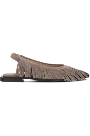 Toral Dames Schoenen Paris Fringes - - Maat 37