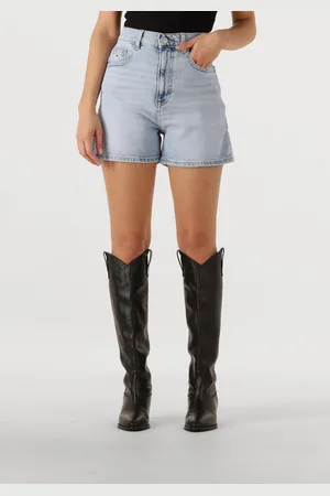 Tommy Hilfiger Dames Jeans Mom Short Bi0112 - - Maat 27
