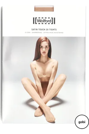Wolford Dames Beenmode Satin Touch 20 Tights - - Maat XL