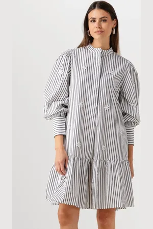 Y.A.S Dames Kleedjes Yasemura Ls Dress - - Maat 36
