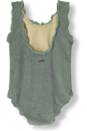 Salted Stories Meisjes Zwemkleding Glitter Swimsuit - - Maat 122/128