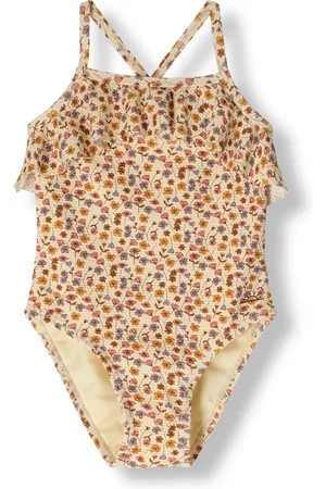 Salted Stories Meisjes Zwemkleding Flower Bud Swimsuit - - Maat 110/116