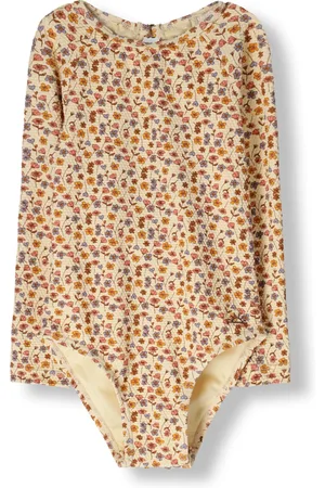 Salted Stories Meisjes Zwemkleding Flower Bud Bodysuit - - Maat 110/116