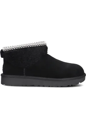 UGG Dames Laarzen Classic Ultra Mini Maxi Curly - - Maat 36