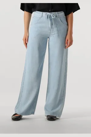 Second Female Dames Broeken Irvin Denim Jeans - - Maat XL