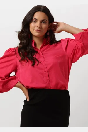 Minus Dames Blouses Sherina 3/4 Sleeve Shirt - - Maat 34
