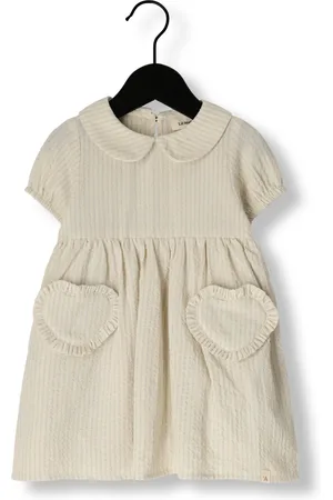 Lil Atelier Baby Kleedjes Nbffolly Ss Loose Body Dress Lil - - Maat 56