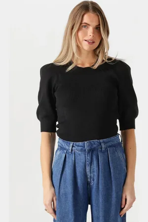 Fabienne Chapot Dames Truien & Vesten Lillian Short Sleeve Pullover - - Maat XL