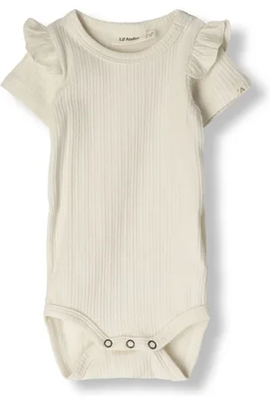 Lil Atelier Baby Rompers Nbffleura Ss Slim Body Lil - - Maat 56