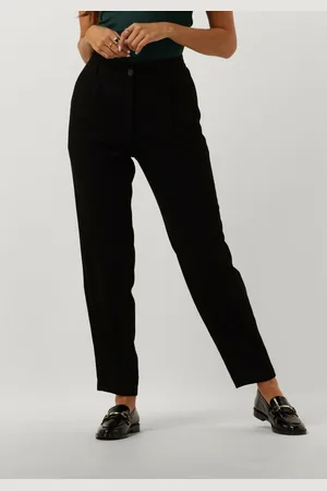 Access Dames Broeken Mom Pants With Pleats - - Maat 34