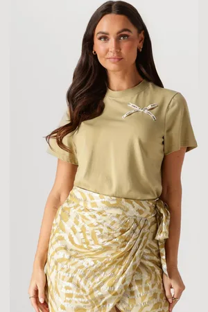 Josh V Dames Tops & T-shirts Dorie Bow - - Maat XL