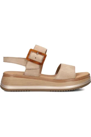 Gabor Dames Sandalen 744.4 - - Maat 35