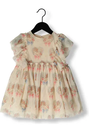 Konges Sløjd Meisjes Kleedjes Ada Fairy Dress Grs - - Maat 110/116