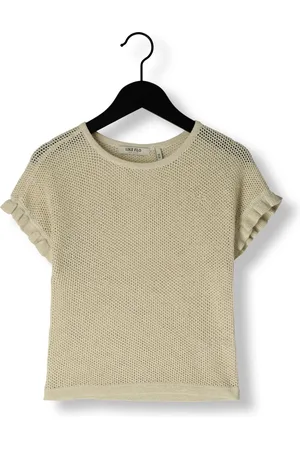 Like Flo Meisjes Tops & T-shirts Emma Flo Glitter Top - - Maat 104