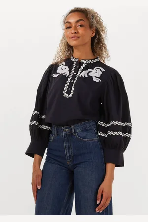 Antik Batik Dames Blouses Dali Blouse - - Maat XS