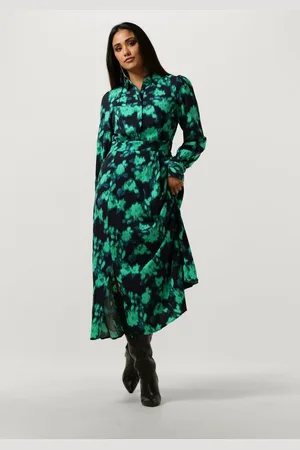 Y.A.S Dames Kleedjes Yasflair Ls Long Shirt Dress S. - - Maat XS