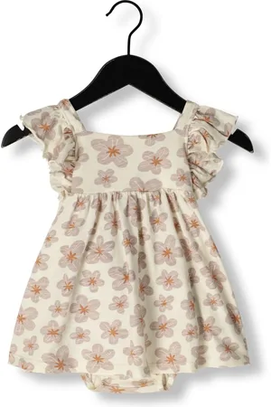Rylee + Cru Meisjes Kleedjes Mariposa Dress Hibiscus - - Maat 104/110