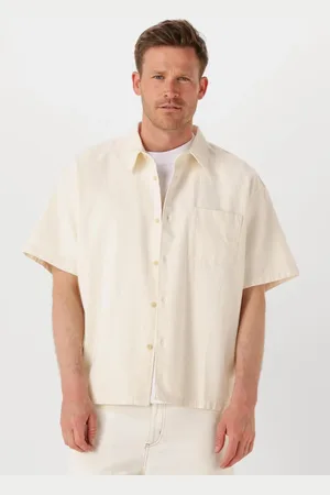 American Vintage Heren Hemden Koybay - - Maat XL