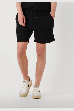 Shiwi Heren Broeken Men Oscar Waffle Structure Shorts - - Maat XL