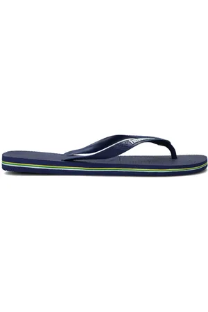Havaianas Heren Slippers Brasil Logo - - Maat 39/40