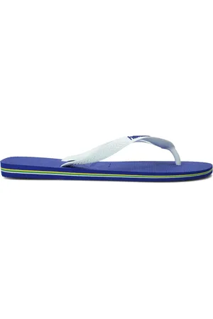 Havaianas Heren Slippers Brasil Logo - - Maat 37