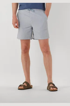 Tommy Hilfiger Heren Broeken Tjm Seersucker Stp Beach Short - - Maat XL
