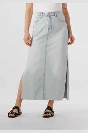 With Black Dames Rokken Wblgala Denim Skirt - - Maat XL