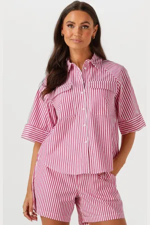 Object Dames Blouses Objchienna 2/4 Shirt Div 138 - - Maat 34