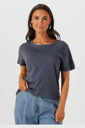 Modstrom Dames Tops & T-shirts Holtmd T-shirt - - Maat XL