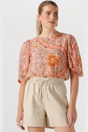 Object Dames Tops & T-shirts Objholly S/s Re Top 138 - - Maat 34