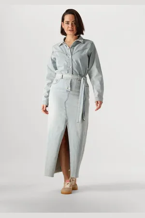 Circle Of Trust Dames Kleedjes Bella Dnm Dress - - Maat XL