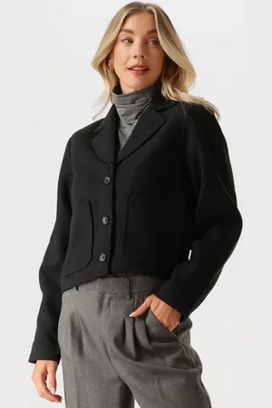 MSCH Dames Jassen Mschboone Josia Short Jacket - - Maat S/M