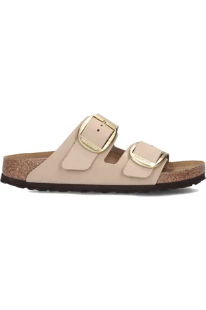 Birkenstock Dames Slippers Arizona Big Buckle - - Maat 35