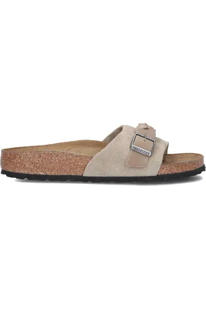 Birkenstock Dames Slippers Oita Braided - - Maat 35
