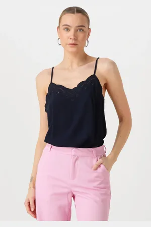 POM Amsterdam Dames Tops & T-shirts Emmi - - Maat 34