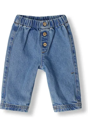 PLAY UP Baby Broeken Denim Trousers - - Maat 62